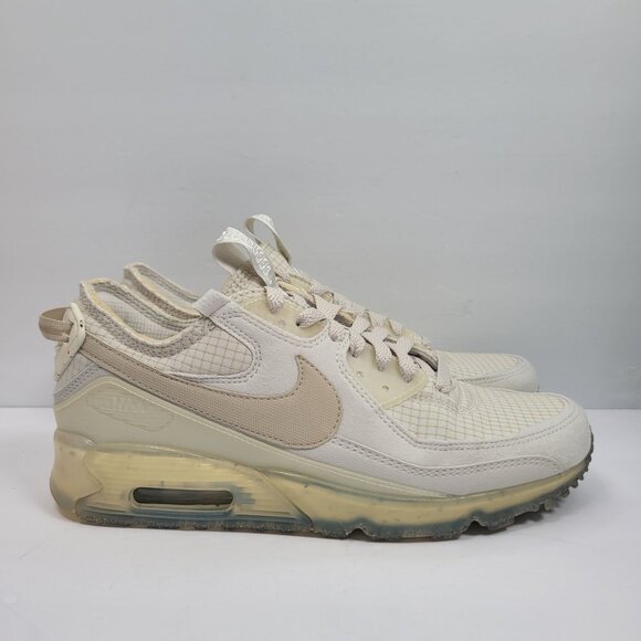 Nike W Air Max Terrascape 90 Light Bone Women's Beige Shoes DC9450-001 US Sz 10 - Picture 1 of 8